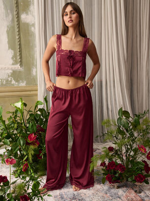 Cindy Cami Top - Red