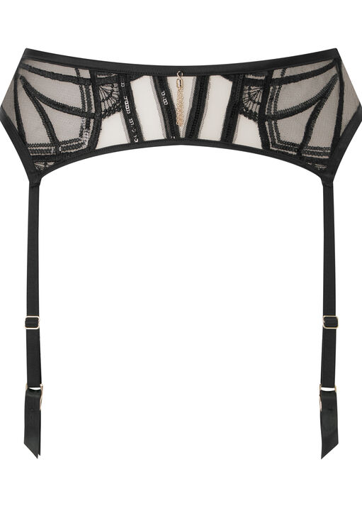 Desiring Decadence Suspender Belt image number 4.0