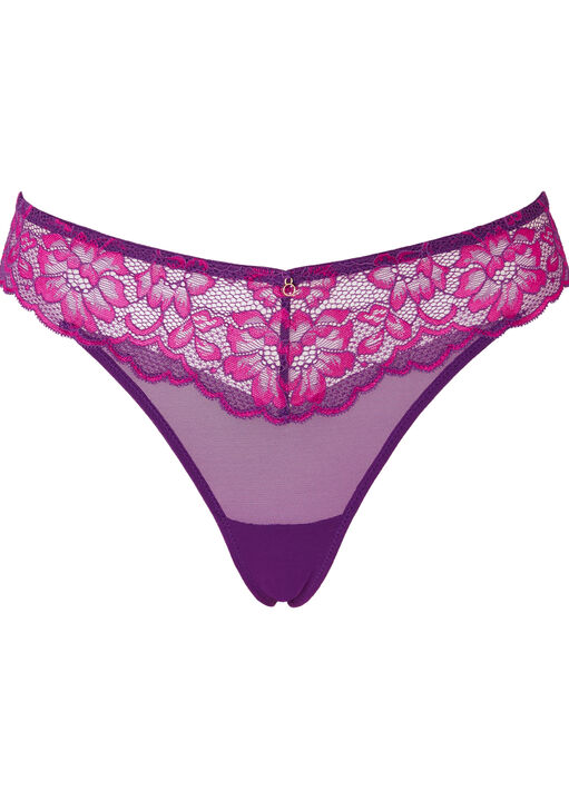 Sexy Lace Thong image number 5.0