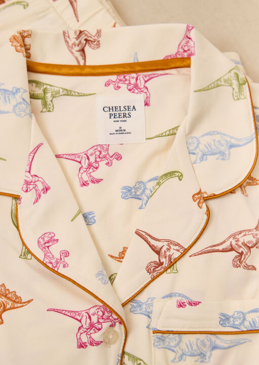 Dinosaur Print Long Sleeve Set image number 4.0