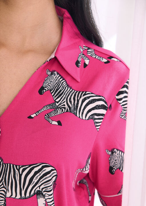 Zebra Revere Short Sleeve Set image number 4.0