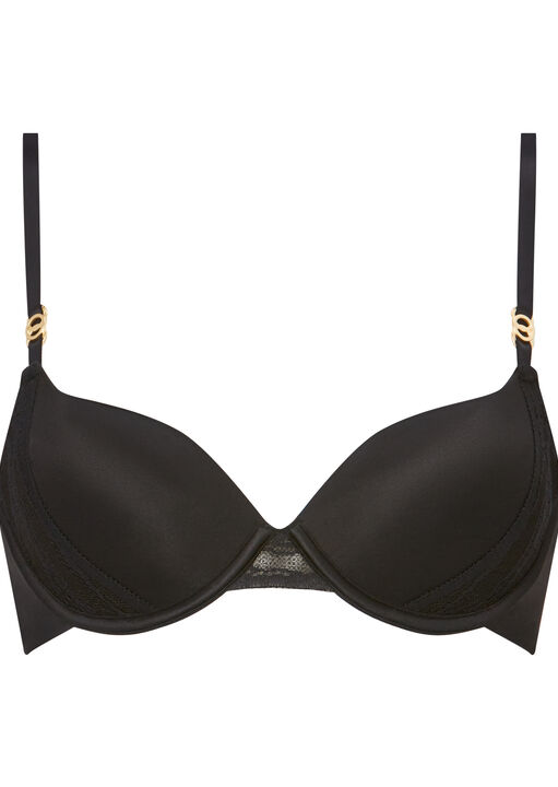 Charlotte Underwired Padded Plunge Bra image number 9.0
