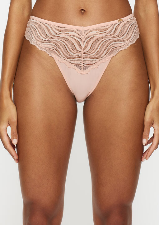Lola High Waisted Thong image number 1.0