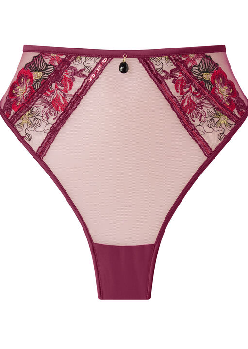 Shimmering High Waist Brazilian image number 5.0