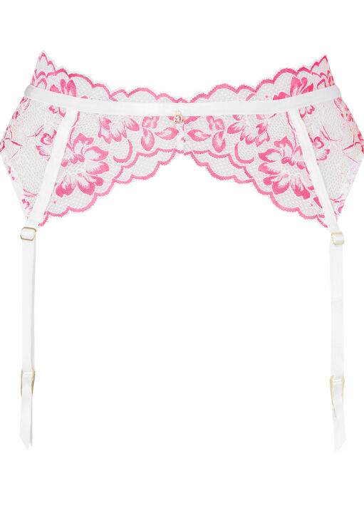 Sexy Lace Suspender Belt image number 4.0