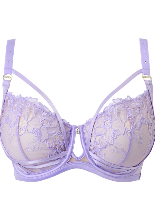 Untold Desire Fuller Bust Non Padded Plunge Bra image number 4.0