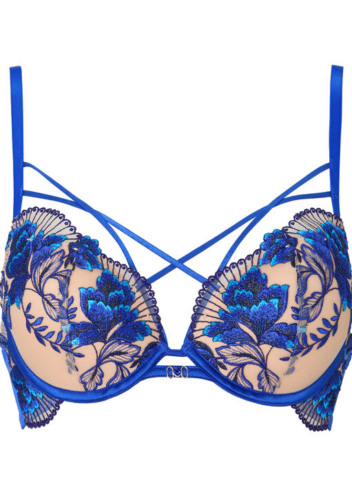 Faithful Padded Plunge Bra image number 5.0