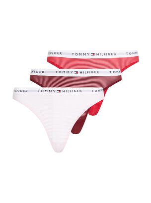 Essential Mesh 3 Pack Thong - Multi