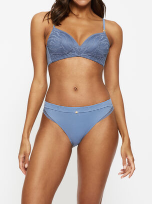 Charlotte Brazilian - Light Blue