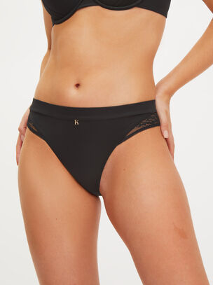 Charlotte Brazilian - Black