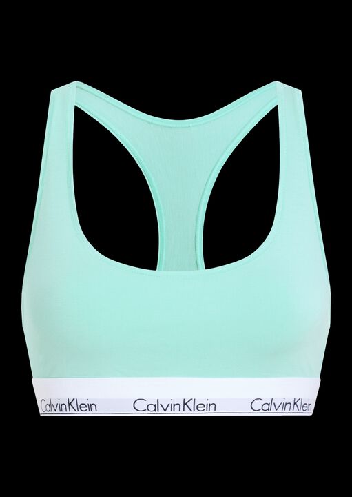 Modern Cotton Unlined Bralette image number 4.0