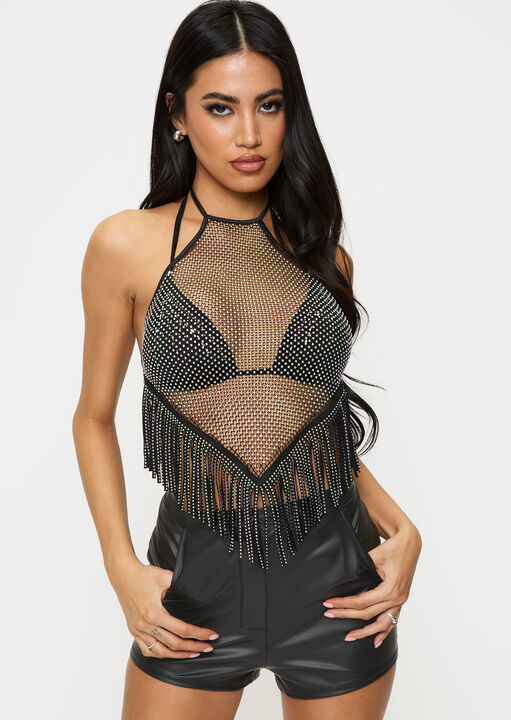 Plain PU Short image number 3.0