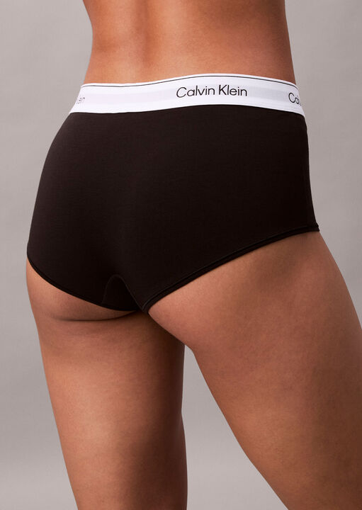Icon Cotton Modal Boyshort image number 4.0