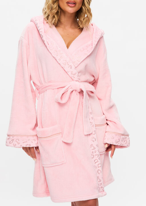 Signature Sparkly Fluffy Robe image number 0.0