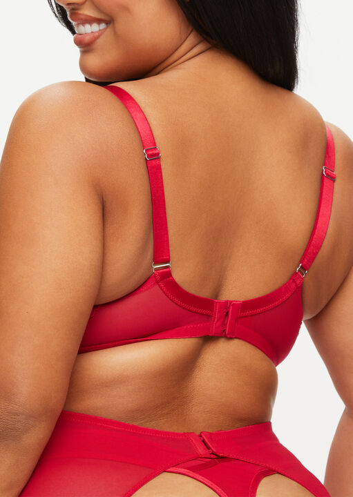 The Icon Fuller Bust Non Padded Balcony Bra image number 2.0