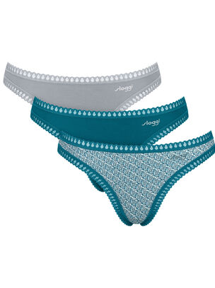 Go Crush 3 Pack String  - Green