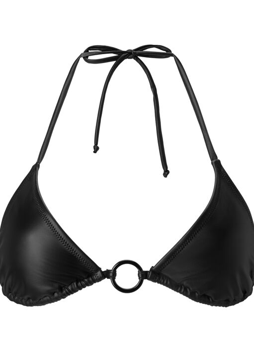 PU Bikini Top  image number 5.0