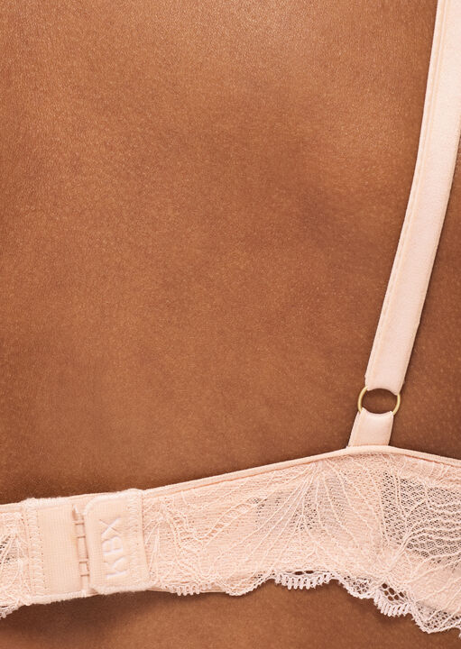 Harper Smooth Padded Plunge Bra image number 6.0