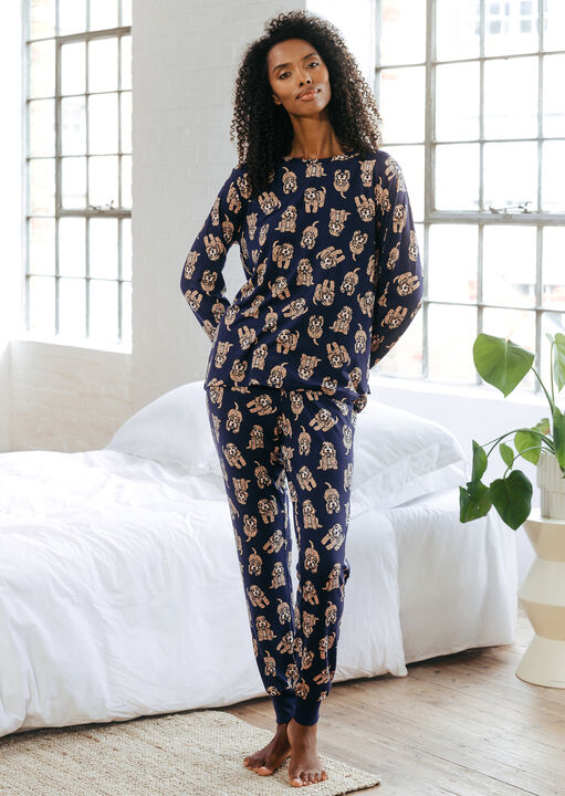 Dog Poly Long Sleeve Set image number 0.0