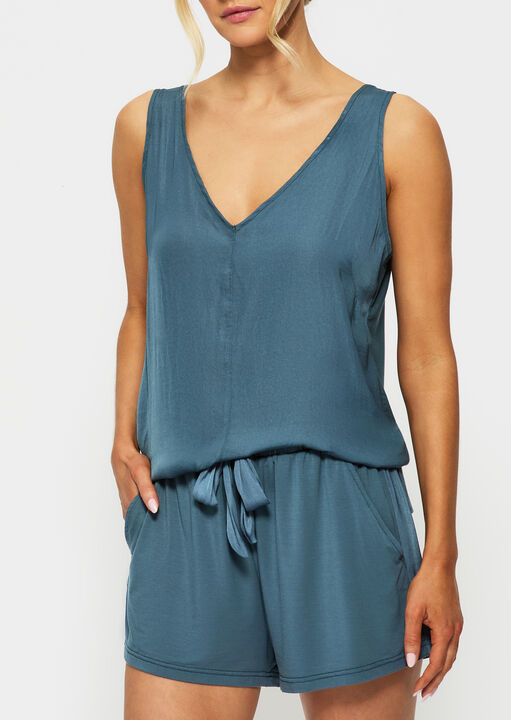 Raye Satin Jersey Short image number 0.0