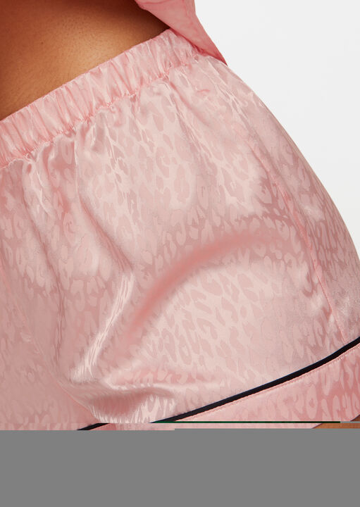 Signature Satin Pj Set image number 2.0