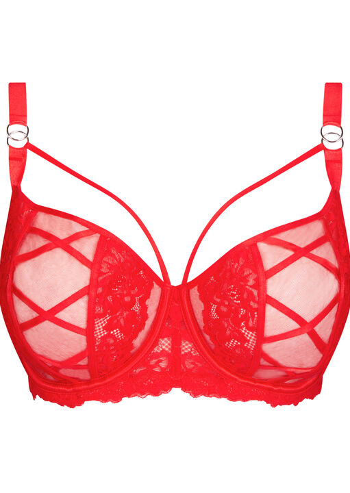 Sweet Surrender Non Pad Fuller Bust Balcony Bra image number 4.0