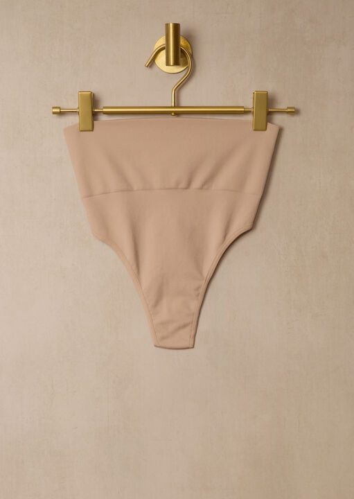 Contour Seamless High Waist Thong image number 3.0