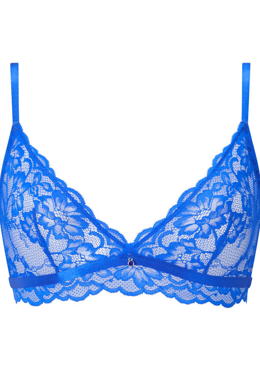 Sexy Lace Non Padded Bralette image number 3.0