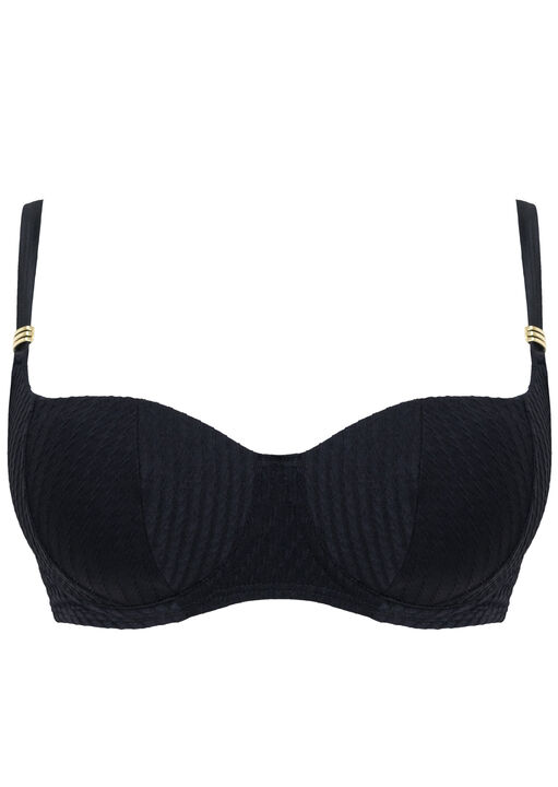Jet Set Padded Balcony Bikini Top image number 4.0