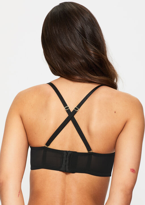 Sexy Lace Padded Multiway Bra image number 4.0