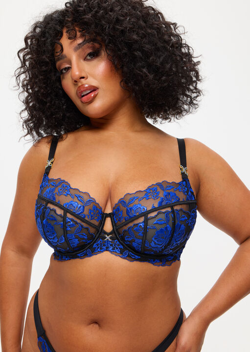 Endless Attraction Fuller Bust Non-Padded Plunge Bra image number 1.0