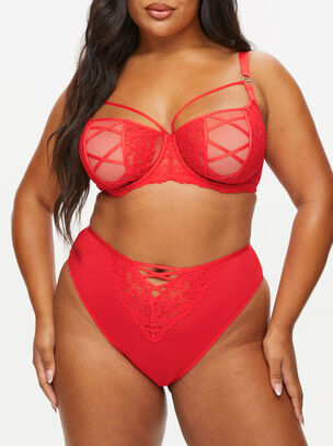 Sweet Surrender Non Pad Fuller Bust Balcony Bra