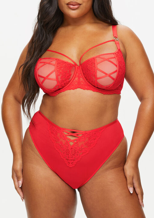 Sweet Surrender Non Pad Fuller Bust Balcony Bra image number 0.0