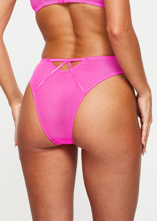 Shimmering High Waist Brazilian image number 3.0