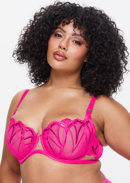 Desiring Decadence Non-Padded Balcony Bra image number 1.0