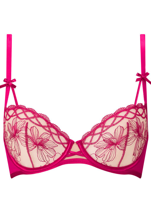 Make You Mine Non Padded Balcony Bra image number 4.0