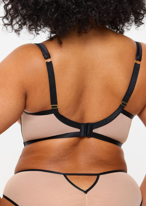 Enticement Non Padded Plunge Bra image number 3.0
