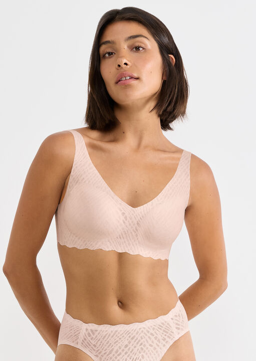 Zero Feel Bliss Long Line Bra image number 0.0