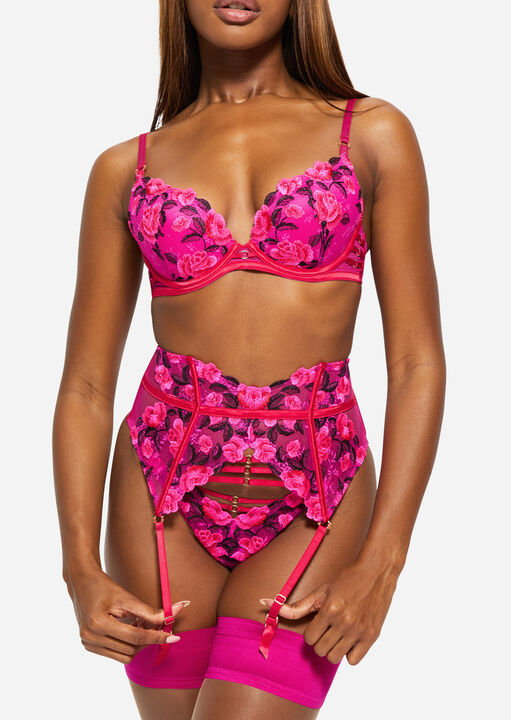 Everlasting Love Padded Plunge Bra image number 0.0