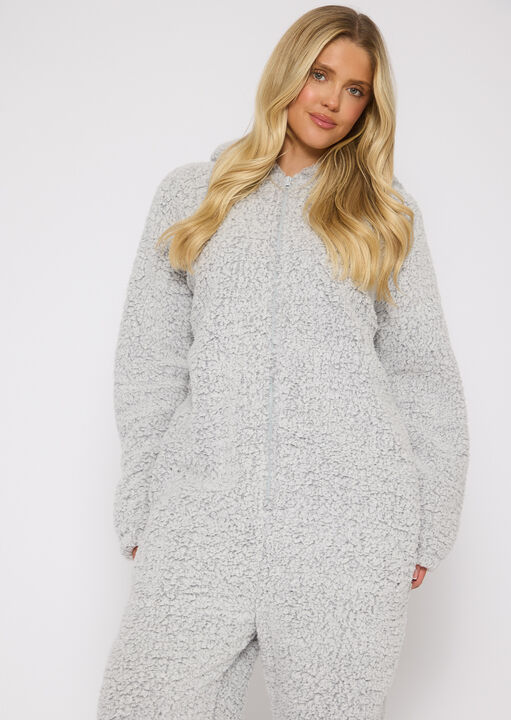 Sherpa Teddy Onesie image number 1.0