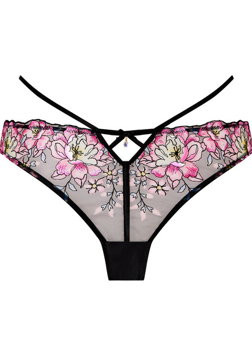 Floral Dream Brazilian Knickers image number 5.0
