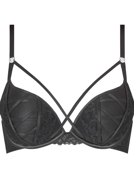 Sweet Surrender Padded Plunge Bra image number 4.0