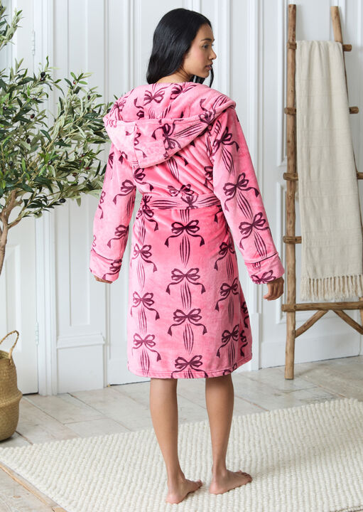 Wavy Bow Robe image number 2.0