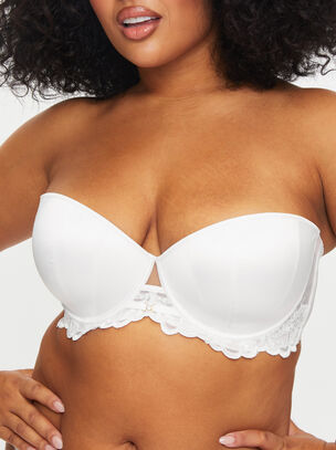 The Icon Padded Fuller Bust Multiway Balcony Bra