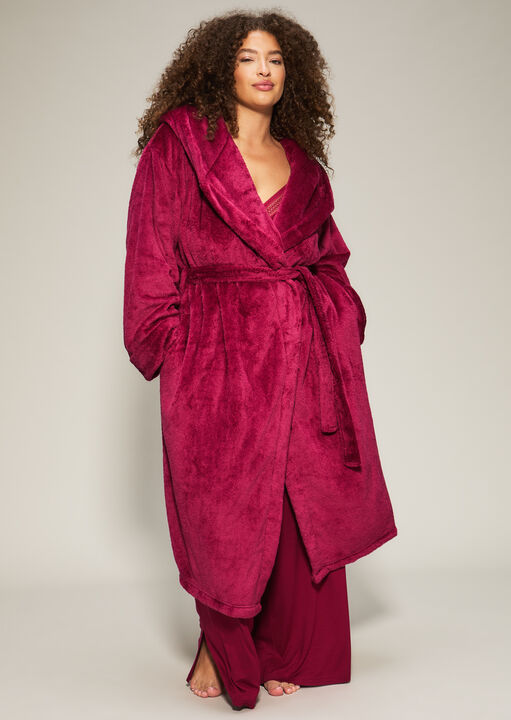 Knickerbox Rosa Cosy Robe image number 10.0