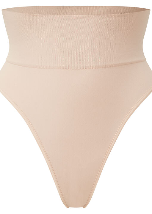 Contour Seamless High Waist Thong image number 4.0