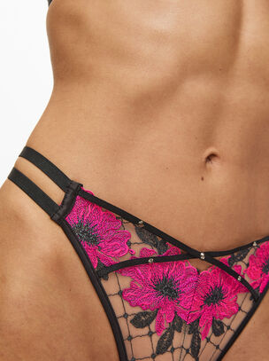 Boudoir Rose Thong