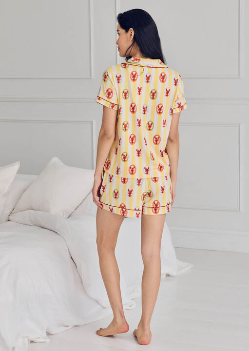 Lobster Revere Short Sleeve Set image number 2.0