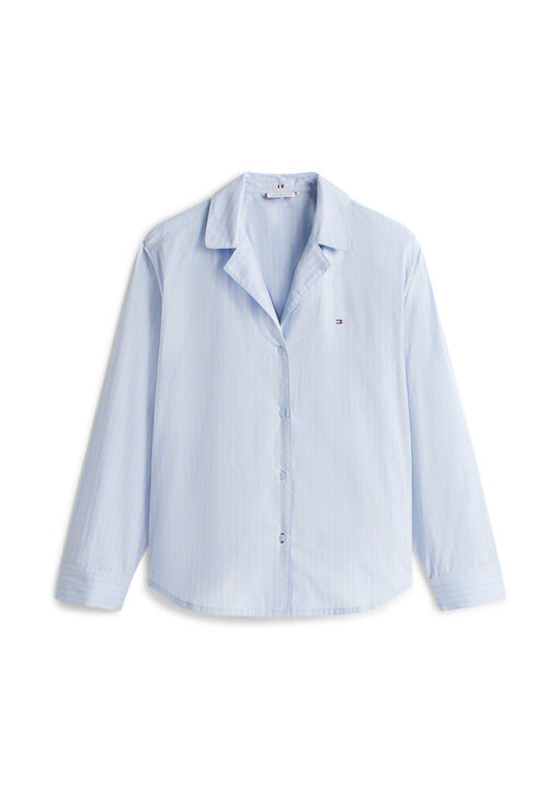 Heritage Poplin Stripe Shirt image number 4.0