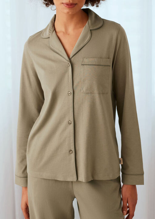 Modal Revere Long Sleeve Set image number 3.0